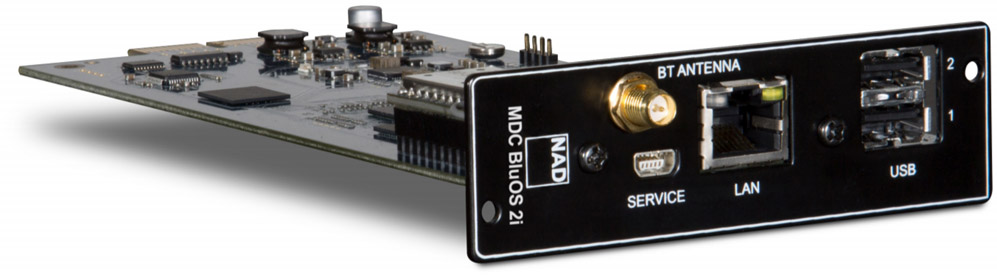 NAD MDC BluOS 2i